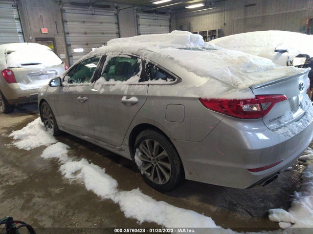 2015 HYUNDAI SONATA 2.4L SPORT VIN: 5NPE34AF9FH027698