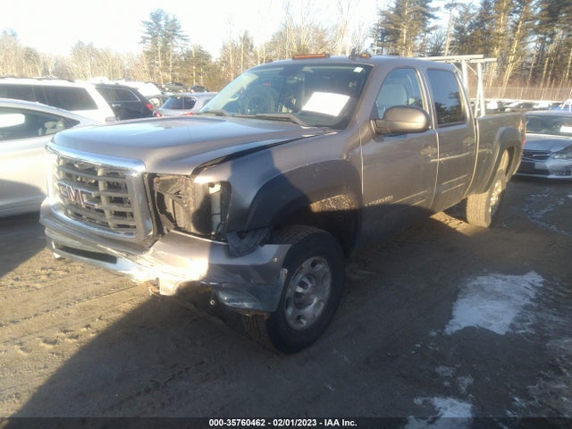 GMC Sierra 2500hd Sle1 2008 1GTHK23K78F201747 Image 2