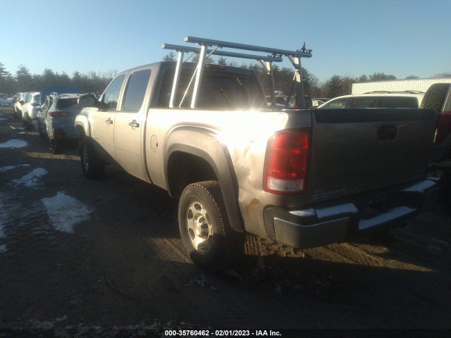 GMC Sierra 2500hd Sle1 2008 1GTHK23K78F201747 Image 5