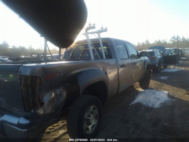 GMC Sierra 2500hd Sle1 2008 1GTHK23K78F201747 Image 6