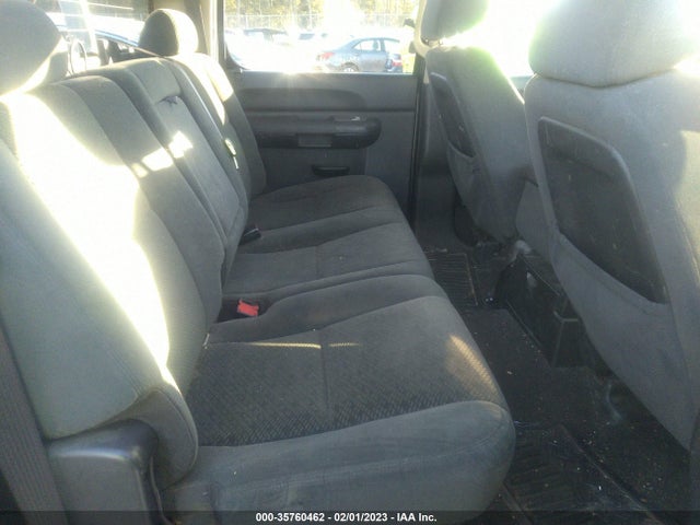 GMC Sierra 2500hd Sle1 2008 1GTHK23K78F201747 Image 10