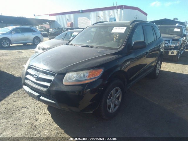 2009 HYUNDAI SANTA FE GLS VIN: 5NMSG13D29H330079