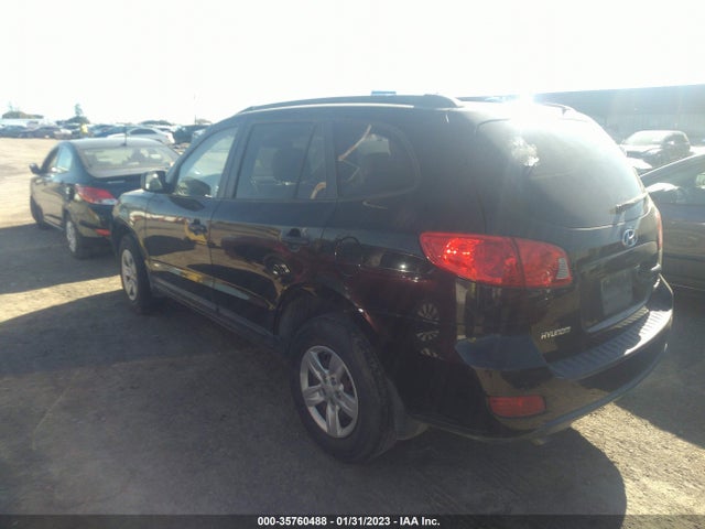 2009 HYUNDAI SANTA FE GLS VIN: 5NMSG13D29H330079