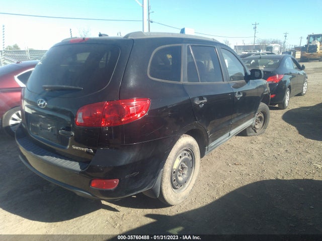 2009 HYUNDAI SANTA FE GLS VIN: 5NMSG13D29H330079