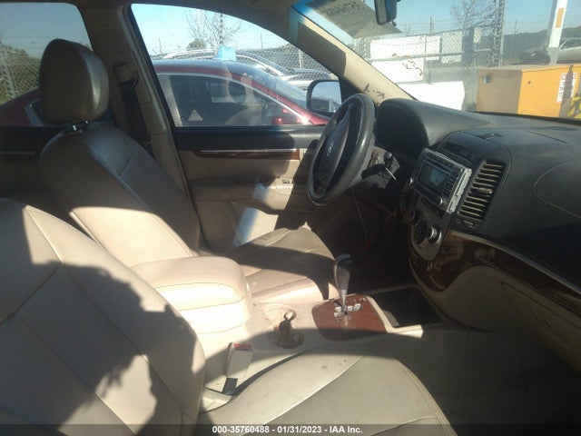 2009 HYUNDAI SANTA FE GLS VIN: 5NMSG13D29H330079