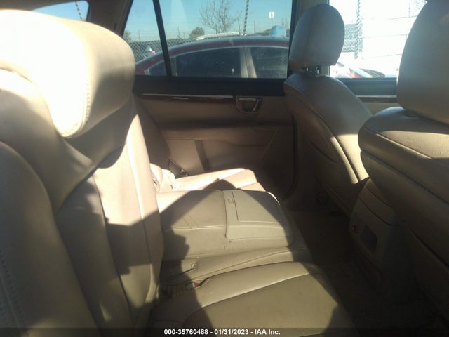 2009 HYUNDAI SANTA FE GLS VIN: 5NMSG13D29H330079