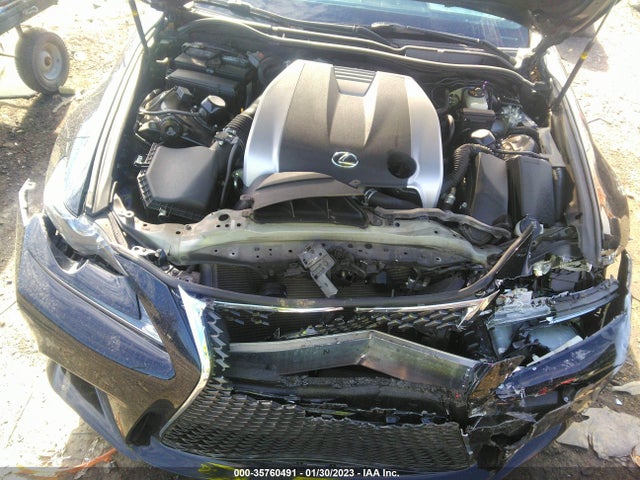 2016 LEXUS IS 350 VIN: JTHBE1D2XG5025687