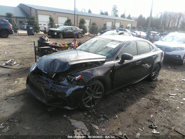 2016 LEXUS IS 350 VIN: JTHBE1D2XG5025687
