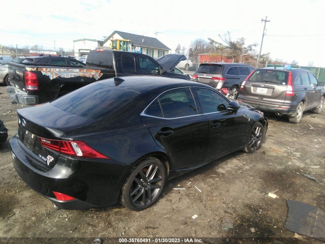 2016 LEXUS IS 350 VIN: JTHBE1D2XG5025687