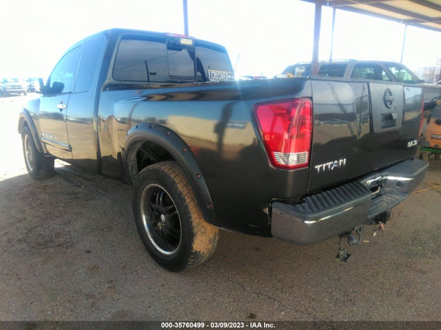 2005 NISSAN TITAN SE VIN: 1N6AA06A35N554254