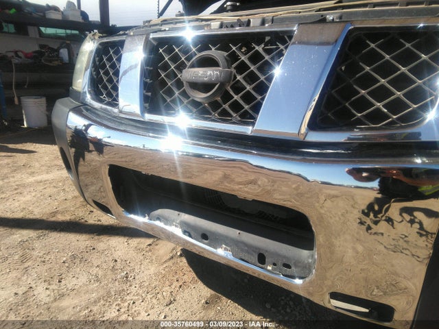 2005 NISSAN TITAN SE VIN: 1N6AA06A35N554254