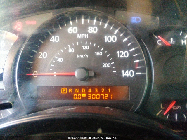 2005 NISSAN TITAN SE VIN: 1N6AA06A35N554254