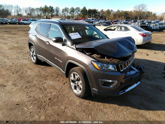 2021 Jeep Compass, VIN: 3C4NJDCB2MT578570