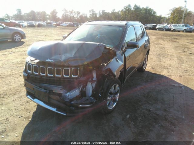 3C4NJDCB2MT578570 Jeep Compass Limited
