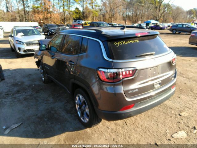 3C4NJDCB2MT578570 Jeep Compass Limited