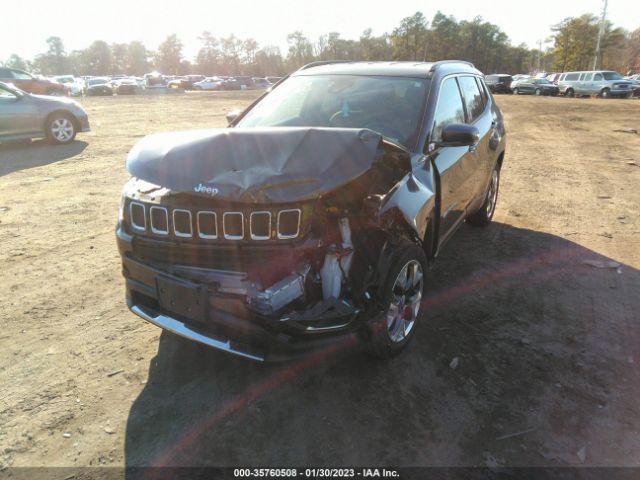 3C4NJDCB2MT578570 Jeep Compass Limited