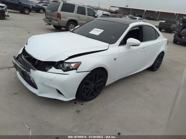 JTHBA1D27G5021740 Lexus IS 200T