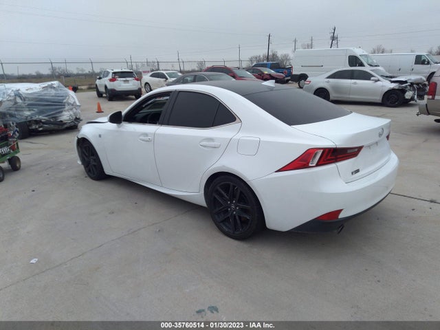 JTHBA1D27G5021740 Lexus IS 200T