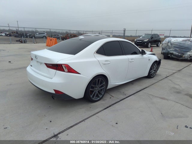 JTHBA1D27G5021740 Lexus IS 200T