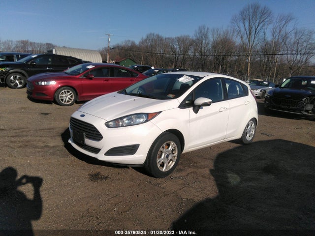 2014 FORD FIESTA SE VIN: 3FADP4EJ0EM143918