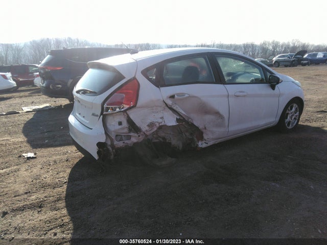 2014 FORD FIESTA SE VIN: 3FADP4EJ0EM143918