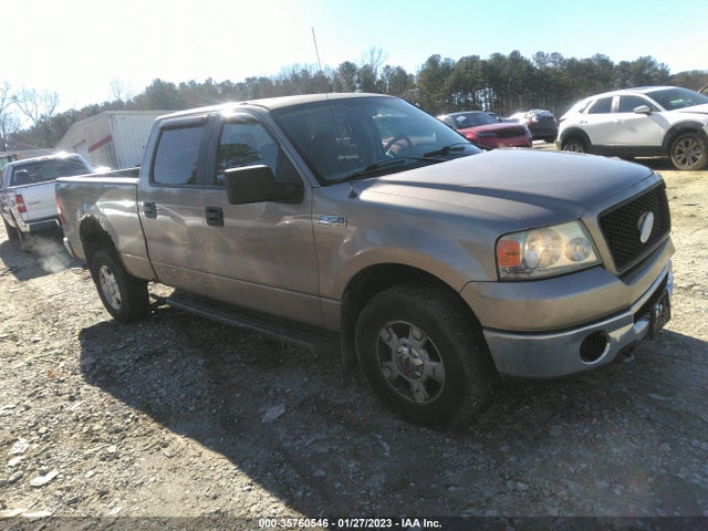 2006 FORD F-150 XLT/FX4/LARIAT/KING RANCH VIN: 1FTPW14516FA86742