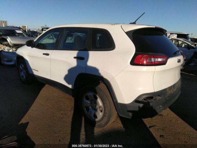 1C4PJLAB7GW265566 Jeep Cherokee Sport