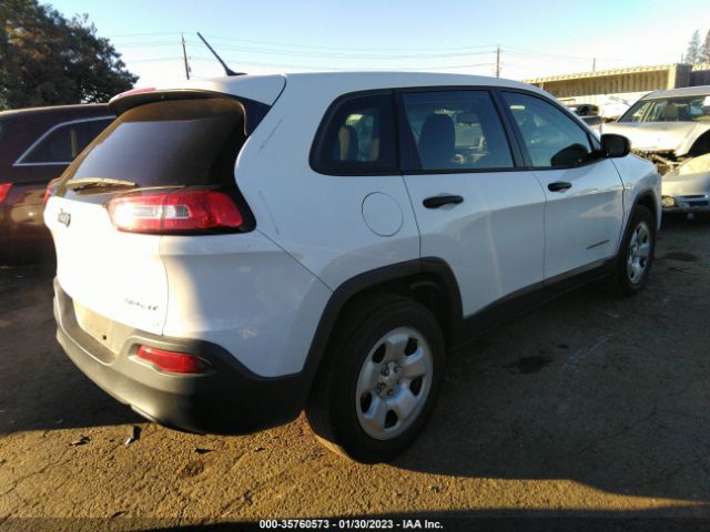 1C4PJLAB7GW265566 Jeep Cherokee Sport