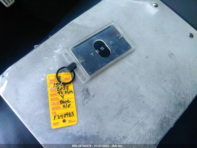 7SAYGDEF1NF340983 Tesla Model Y