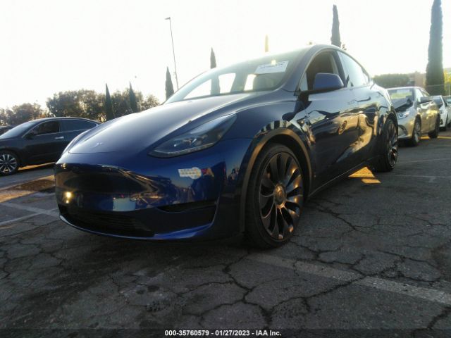 7SAYGDEF1NF340983 Tesla Model Y