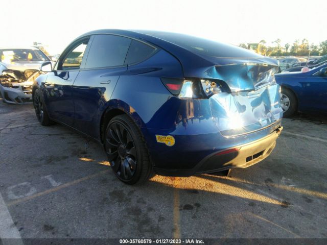 7SAYGDEF1NF340983 Tesla Model Y
