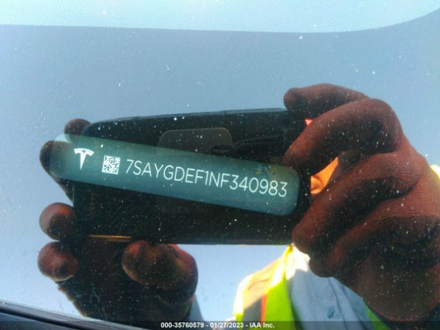 7SAYGDEF1NF340983 Tesla Model Y