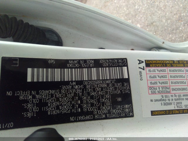 Lexus GX 460 2011 JTJBM7FX6B5034280 Image 10