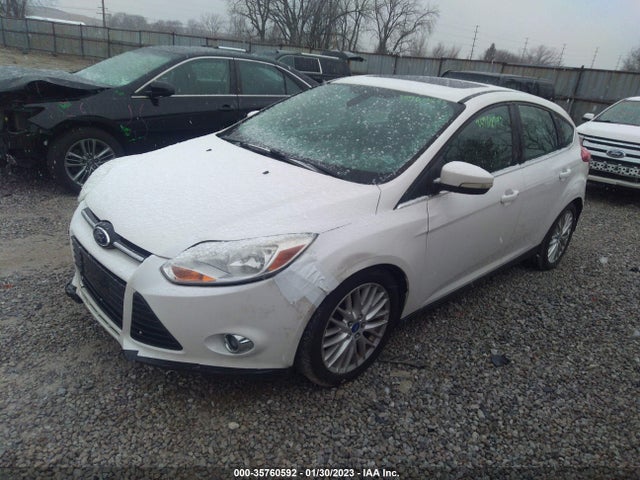 2012 FORD FOCUS SEL VIN: 1FAHP3M27CL214858