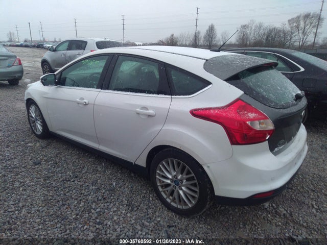 2012 FORD FOCUS SEL VIN: 1FAHP3M27CL214858