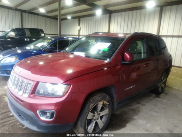 1C4NJDEB6HD112410 Jeep Compass High Altitude
