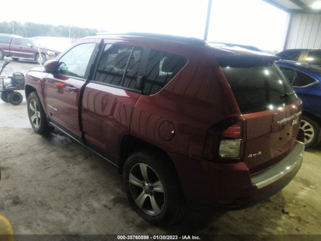 1C4NJDEB6HD112410 Jeep Compass High Altitude