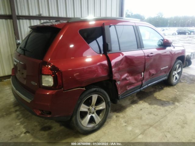 1C4NJDEB6HD112410 Jeep Compass High Altitude