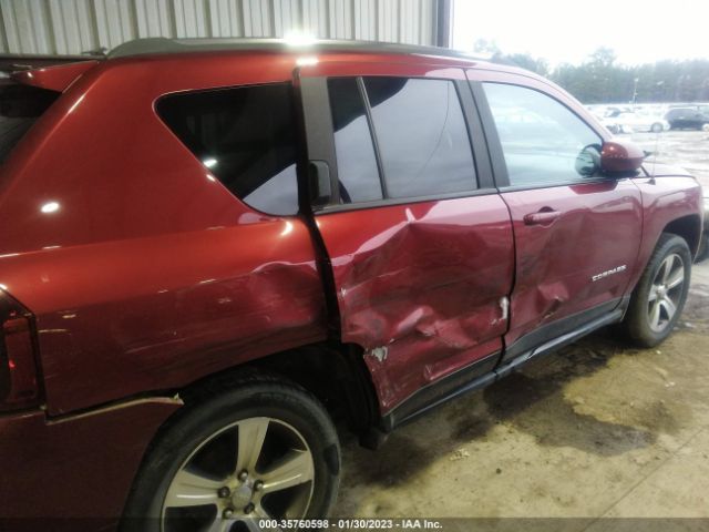 1C4NJDEB6HD112410 Jeep Compass High Altitude