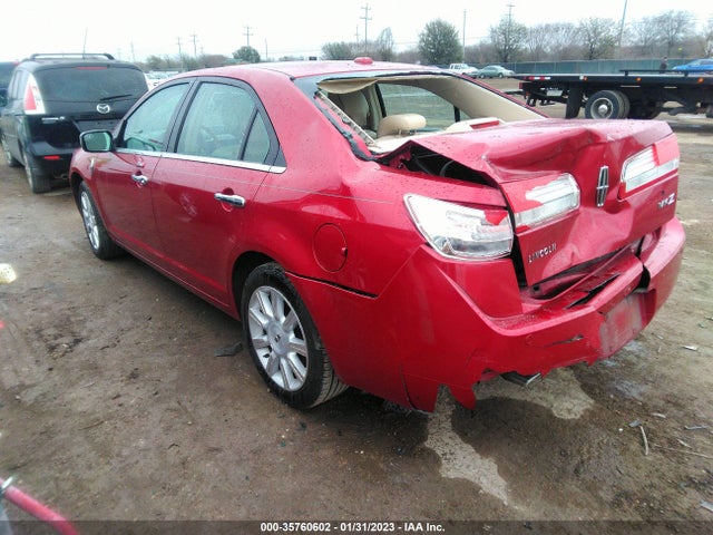 Lincoln MKZ 2012 3LNHL2GC2CR827827 Image 3