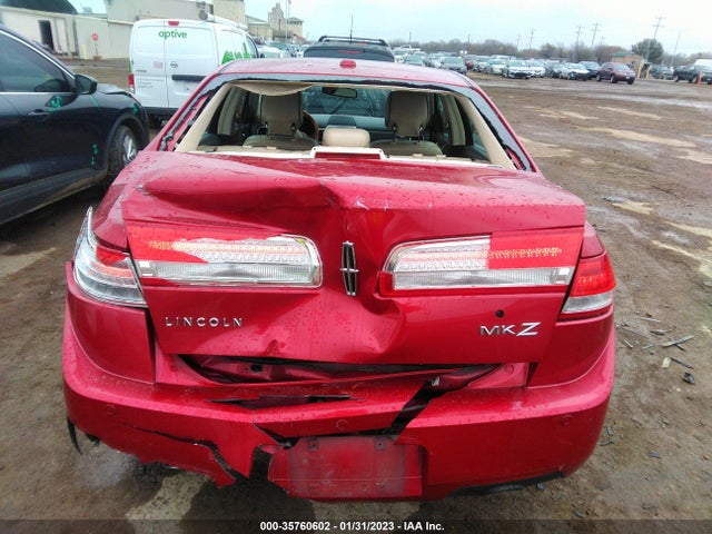 Lincoln MKZ 2012 3LNHL2GC2CR827827 Image 6