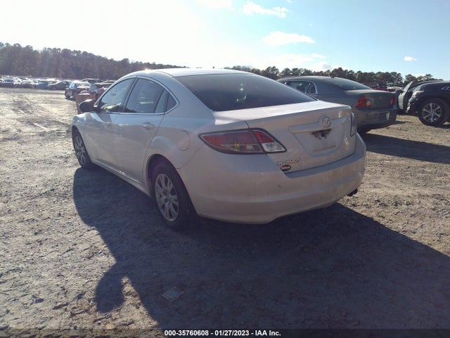 2012 MAZDA MAZDA6 I SPORT VIN: 1YVHZ8BH0C5M34768
