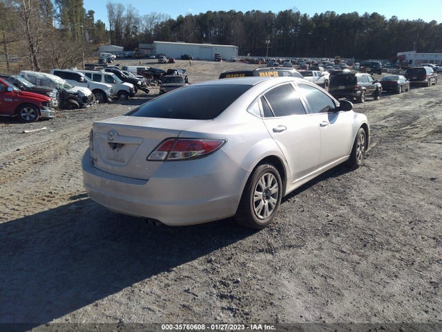 2012 MAZDA MAZDA6 I SPORT VIN: 1YVHZ8BH0C5M34768