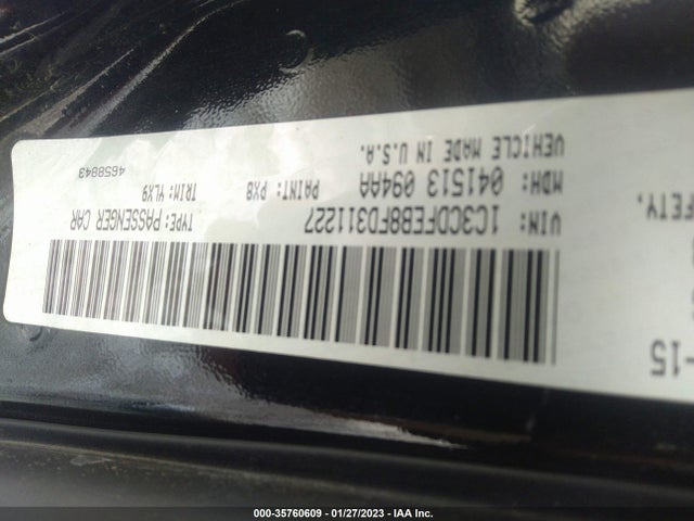 Dodge DART GT 2015 1C3CDFEB8FD311227 Image 9