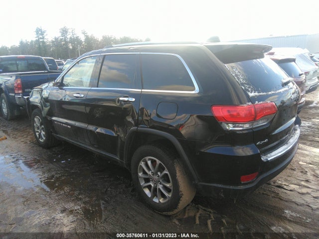 1C4RJFBG2FC646309 Jeep Grand Cherokee Limited
