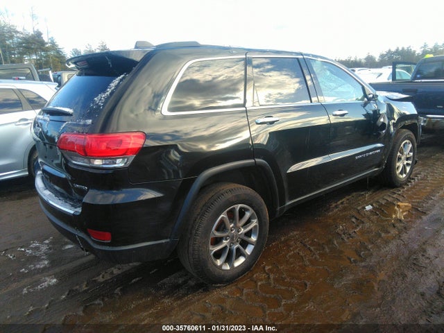 1C4RJFBG2FC646309 Jeep Grand Cherokee Limited