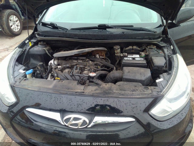 2013 HYUNDAI ACCENT GLS VIN: KMHCT4AE5DU317191