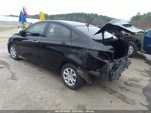 2013 HYUNDAI ACCENT GLS VIN: KMHCT4AE5DU317191