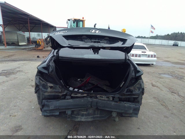 2013 HYUNDAI ACCENT GLS VIN: KMHCT4AE5DU317191