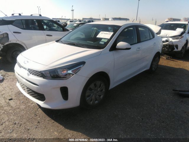 3KPA24AD4LE358169 KIA RIO LX